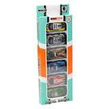 Autoset pull back functie, 6st.
