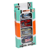 Autoset pull-back functie, 4st.