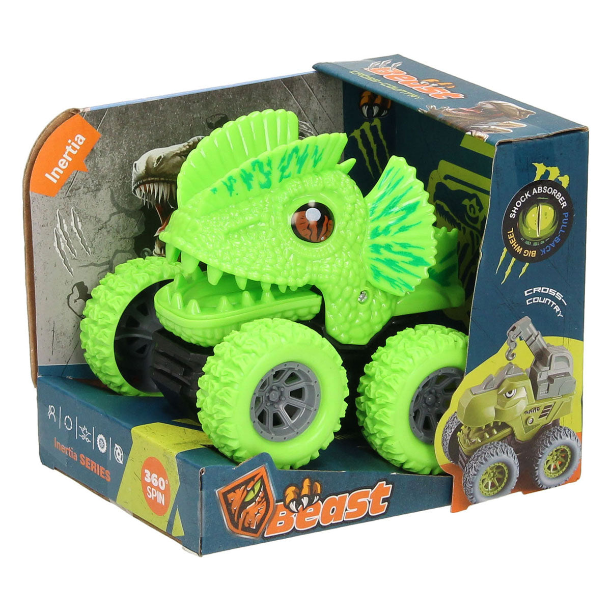 Dino monstertruck 360 graden