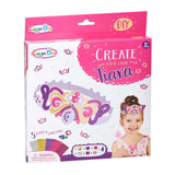 Mozaiek tiara maken