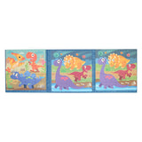 Magnetisch puzzelboek dino