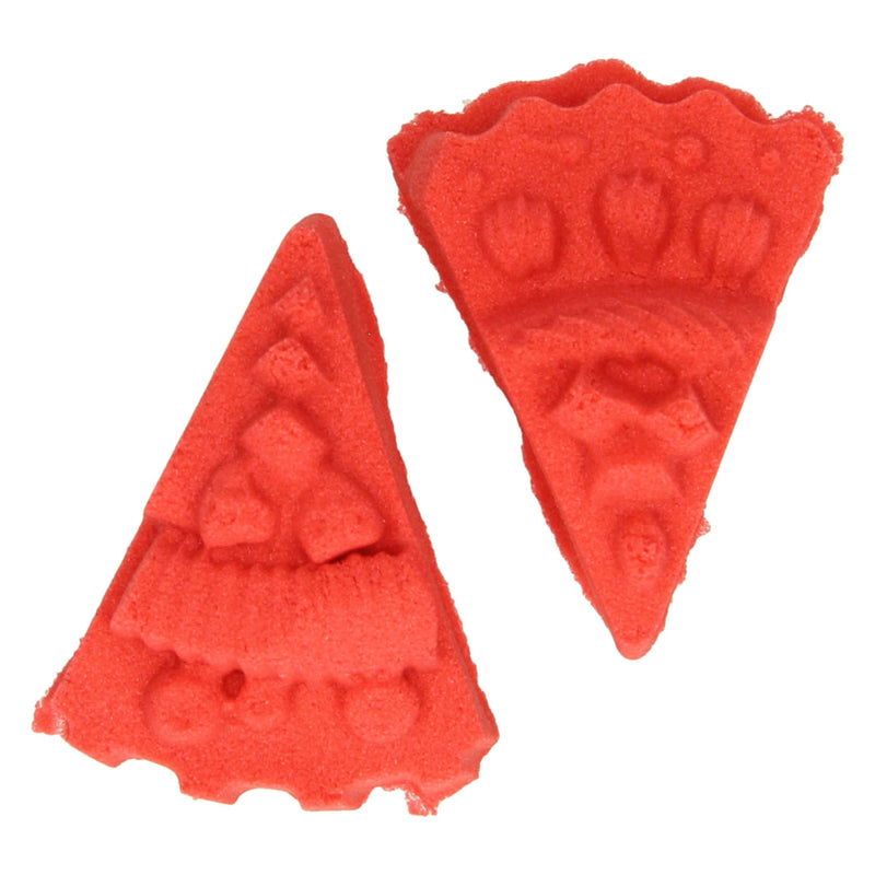 Speelzand taartpunten, 150gr