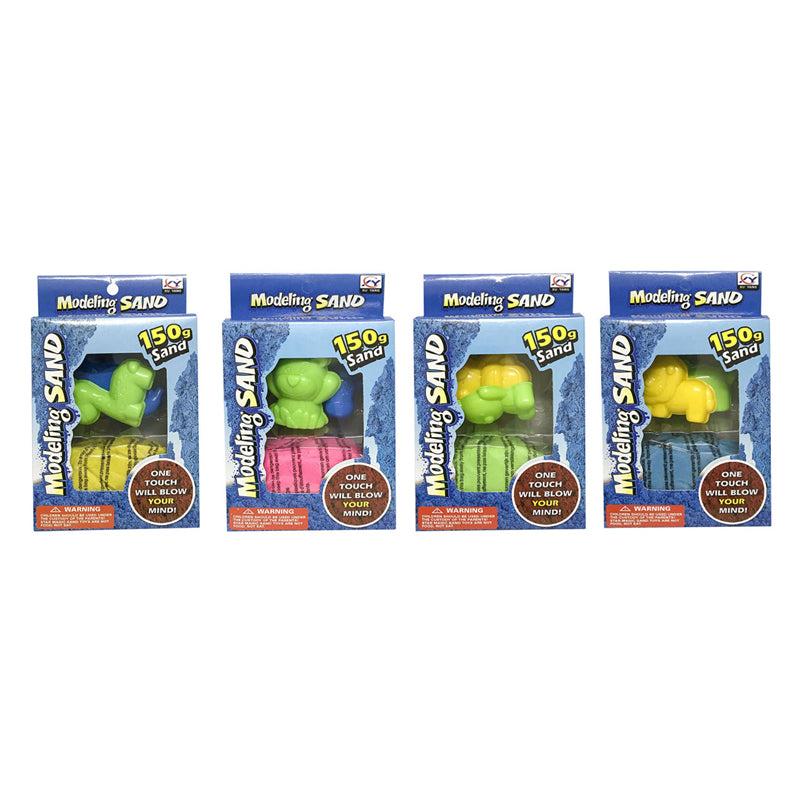 Speelzand 150gr met dierenvormpjes
