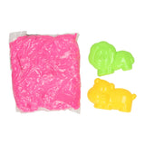 Speelzand 150gr met dierenvormpjes