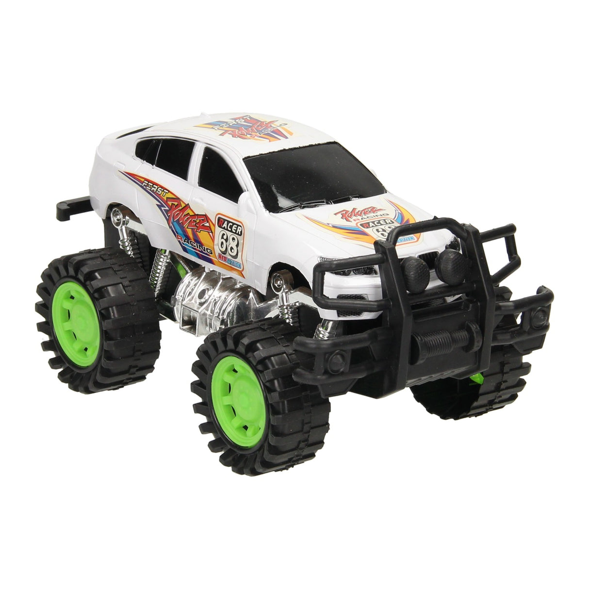 Off road wagen groot
