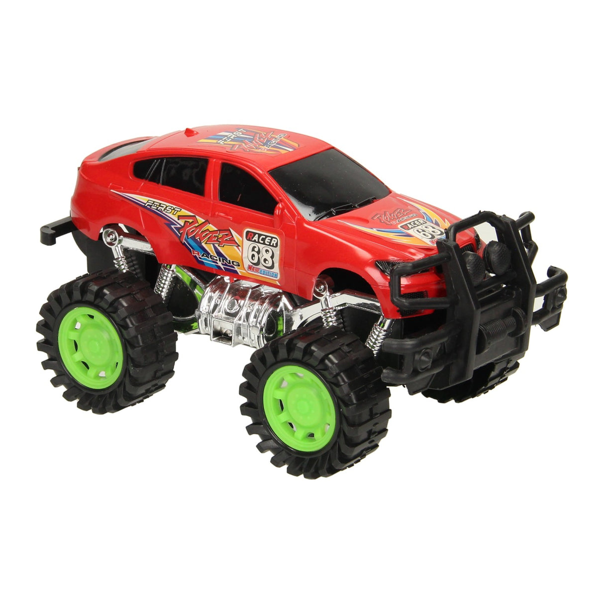 Off road wagen groot