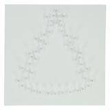 String art kerstboom met led lampjes