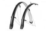 Spatbordset 28 51 mm Polisport Towny - zwart