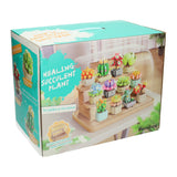 Bouwset bloemen etalage