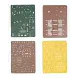 Houten 3d bouwpakket zonnebloemen - 121dlg.