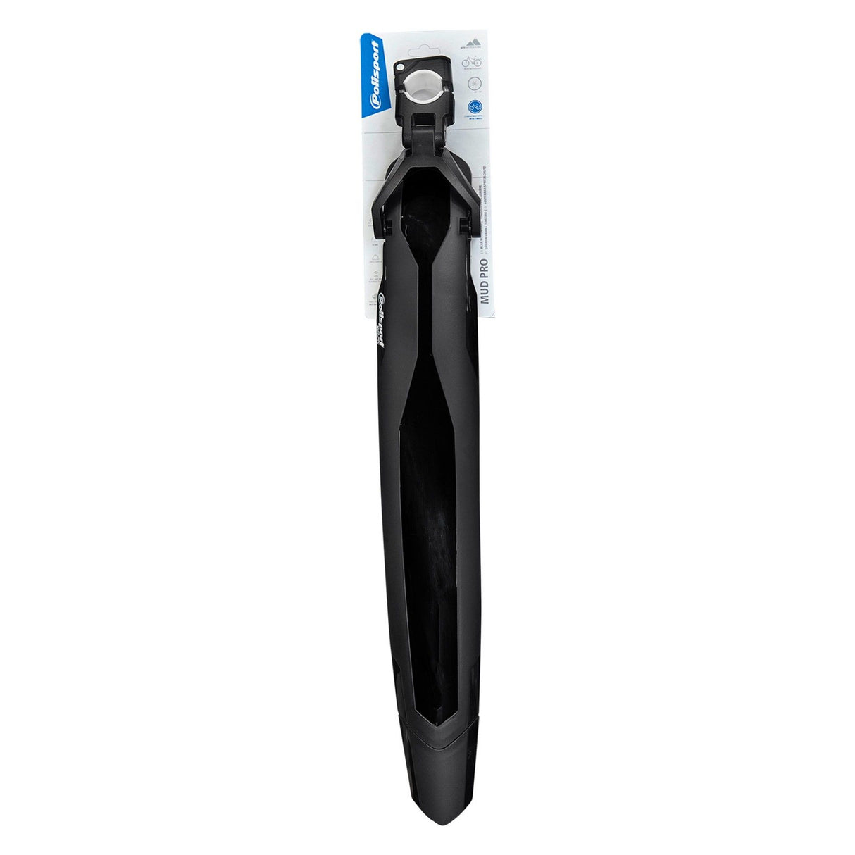 achterspatbord Mud Pro 26 29 inch zwart