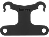 Busch muller rear light bracket b m plastic