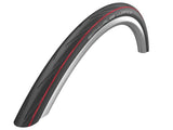 buitenband Lugano II 28 x 1.00 (25-622) zwart rood
