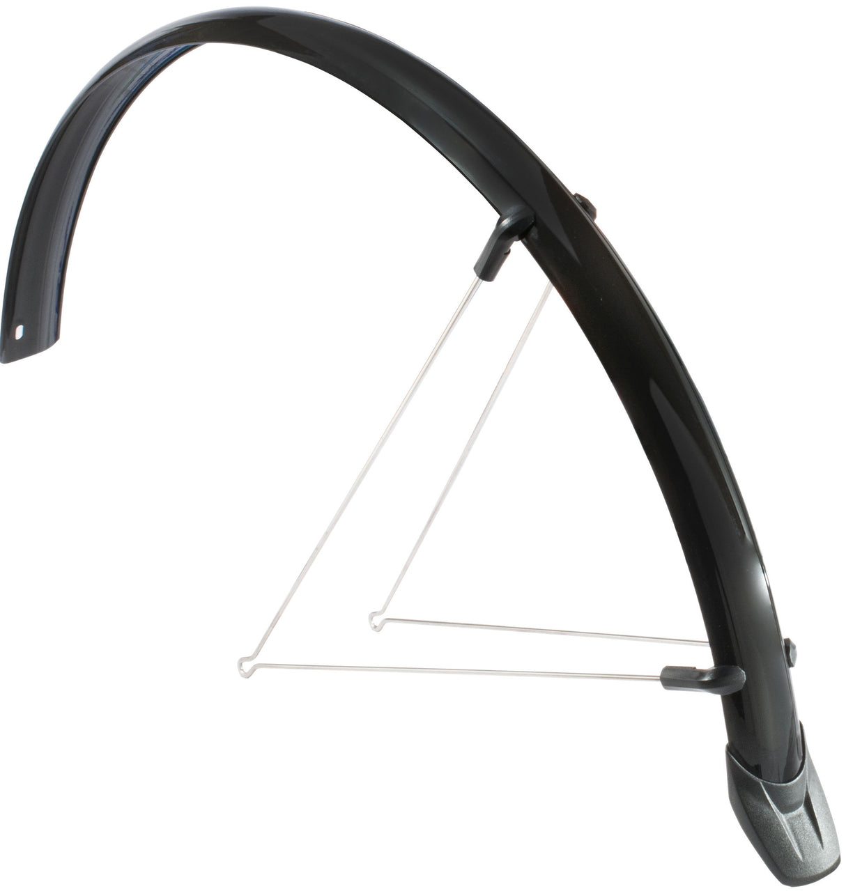 Spatbordset Eurofender Rapido 26 x 51 mm - zwart
