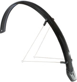 Spatbordset Eurofender Rapido 26 x 51 mm - zwart