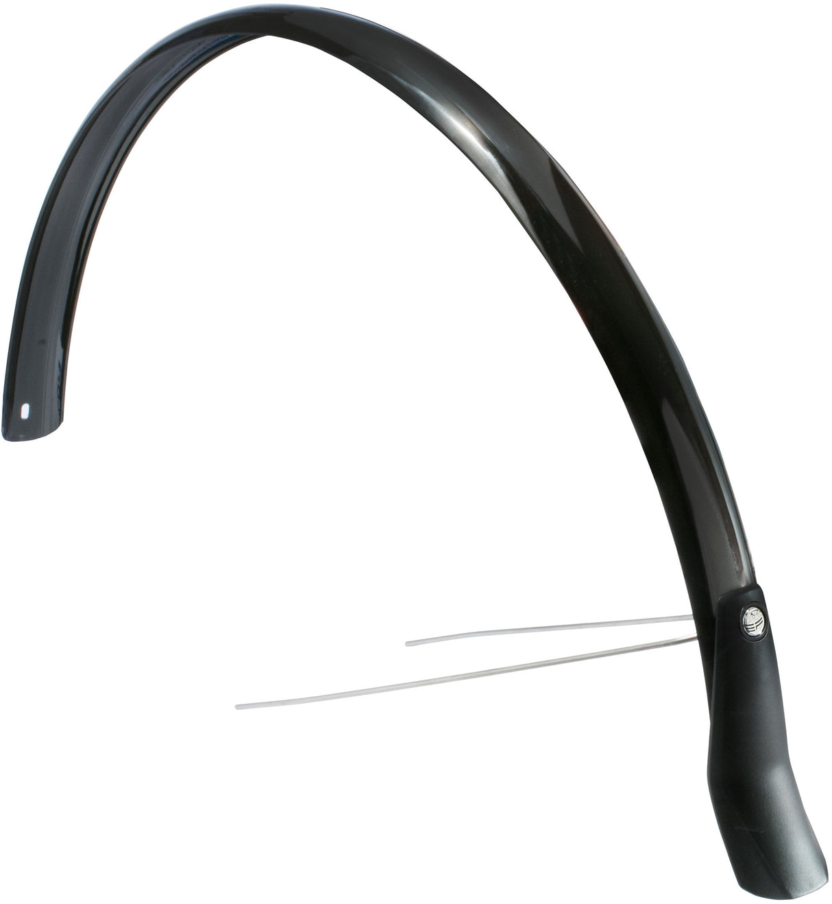 Eurofender Spatbordset Snello 28 x 51 mm zwart
