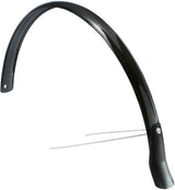 Eurofender Spatbordset Snello 28 x 51 mm zwart