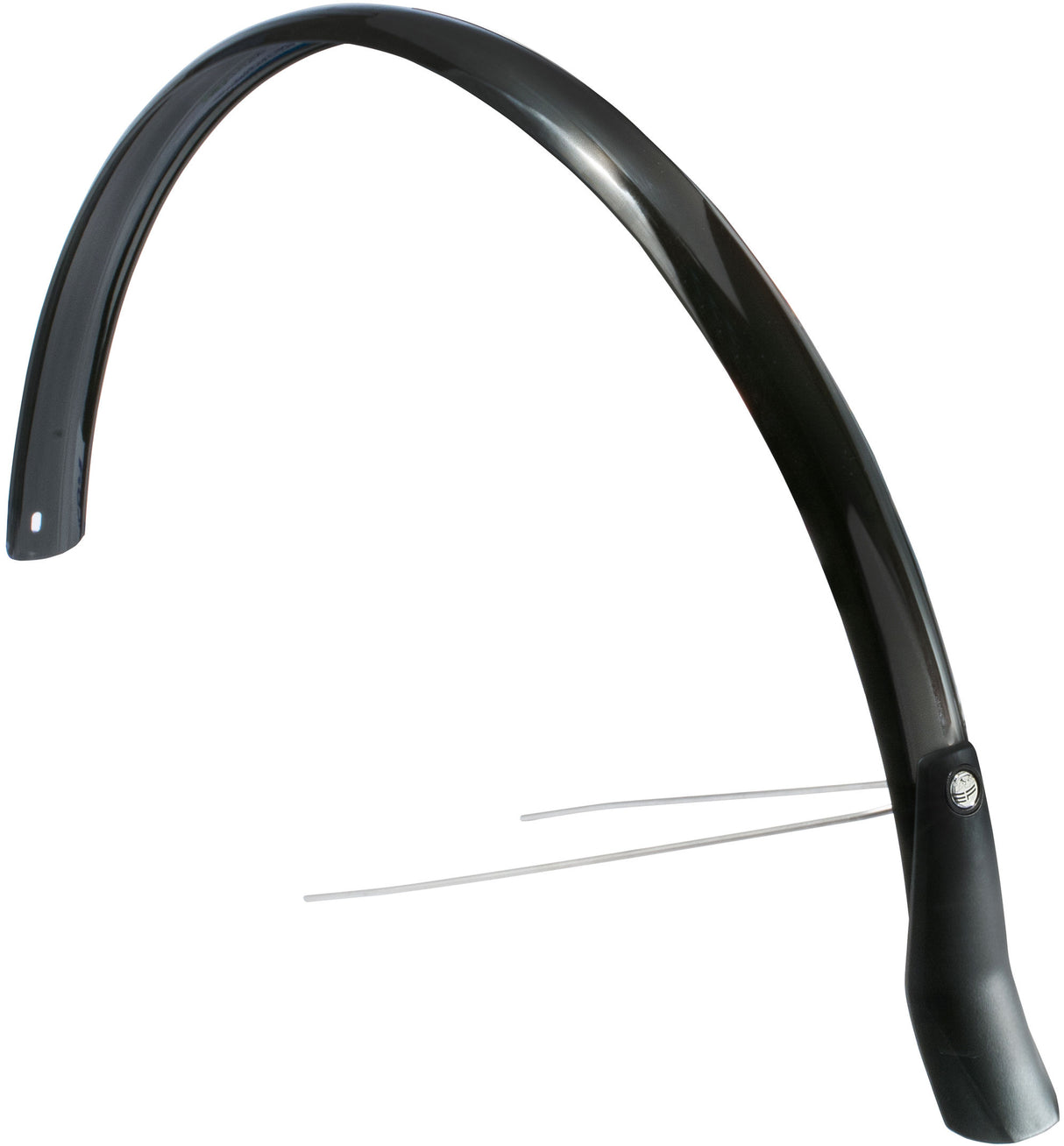 Eurofender snello achterspatbord 46mm - 28 inch zwart