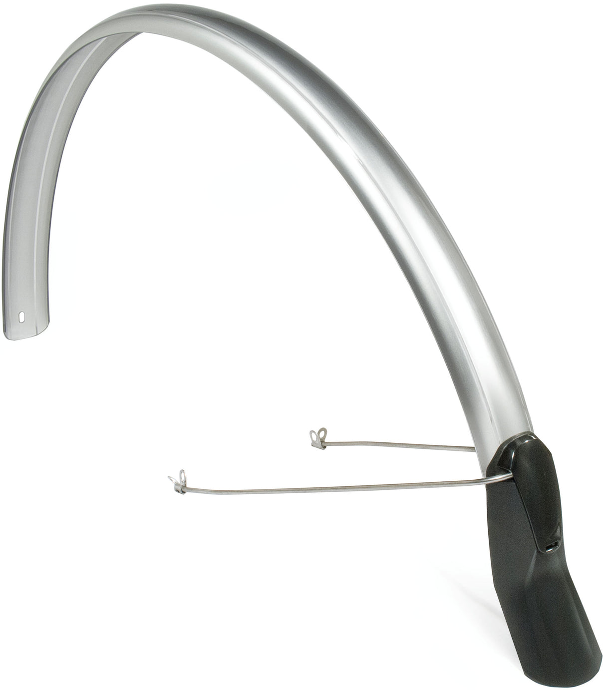 Eurofender Spatbordset Scatto 28 x 51 mm zilver
