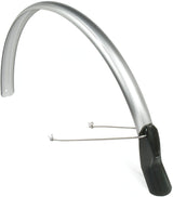 Eurofender Spatbordset Scatto 28 x 51 mm zilver