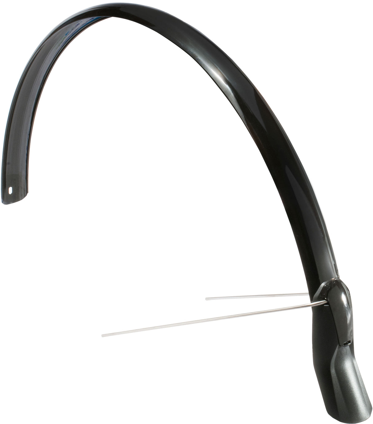 Spatbordset Eurofender Scatto 28 x 51 mm - zwart