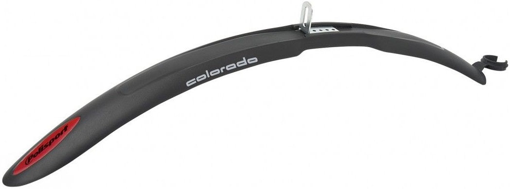 Spatbordset 26 Polisport Colorado - zwart