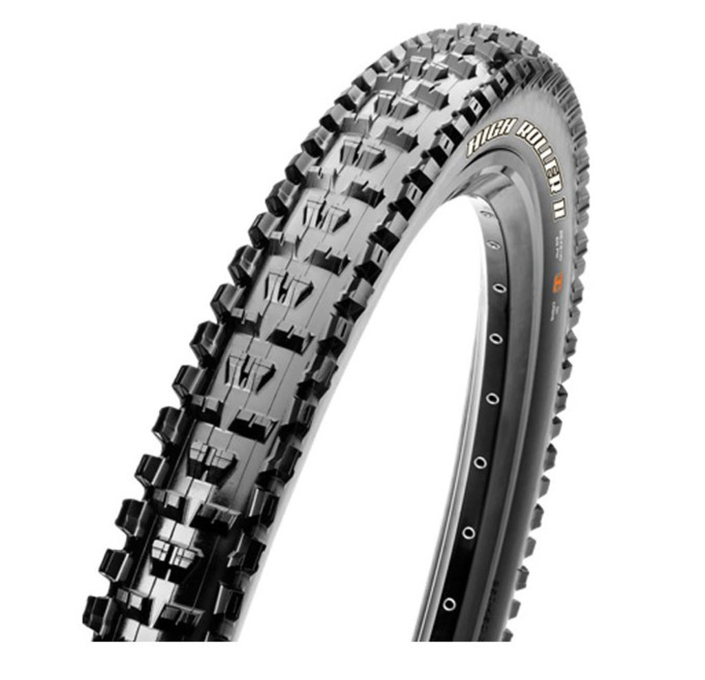 Schwalbe maxxis vouwband high roller 63-622 tr 3ct exo 60tpi zwart