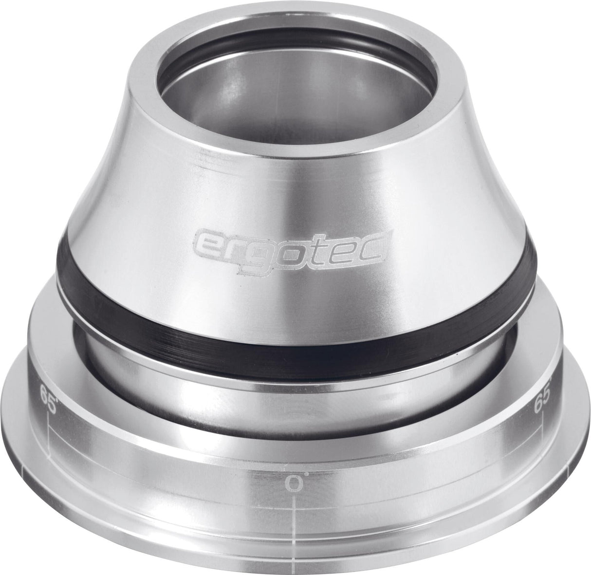 Ergotec balhoofdstel "a118sac-es 1.5" headset ergotec a118sac-es 1.5 alu silver