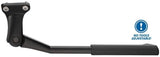 standaard Mooi 26 28 inch enkel 40 mm aluminium zwart