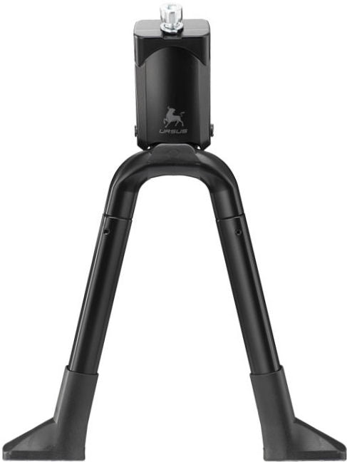 standaard dubbel BigFoot staal 28 inch zwart