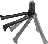 Ursus middenstandaard Big Foot 275mm zwart
