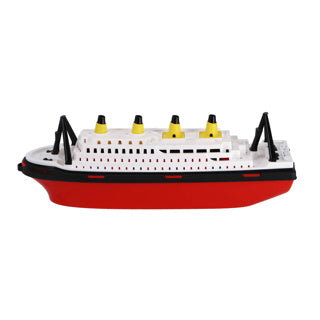 Boot plezier cruiser titanic