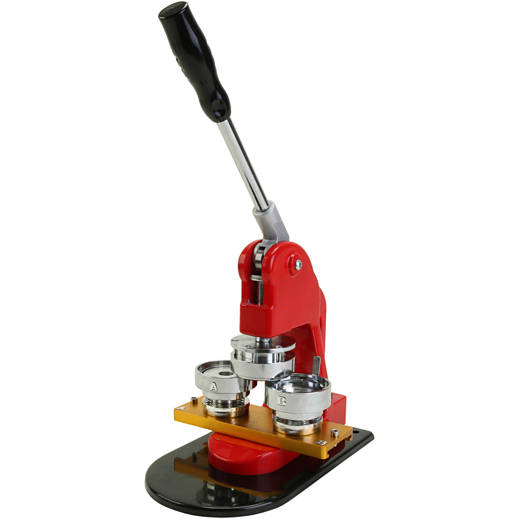 Knopenmachine incl. 250 knopen, d 5,5 cm, 1 set