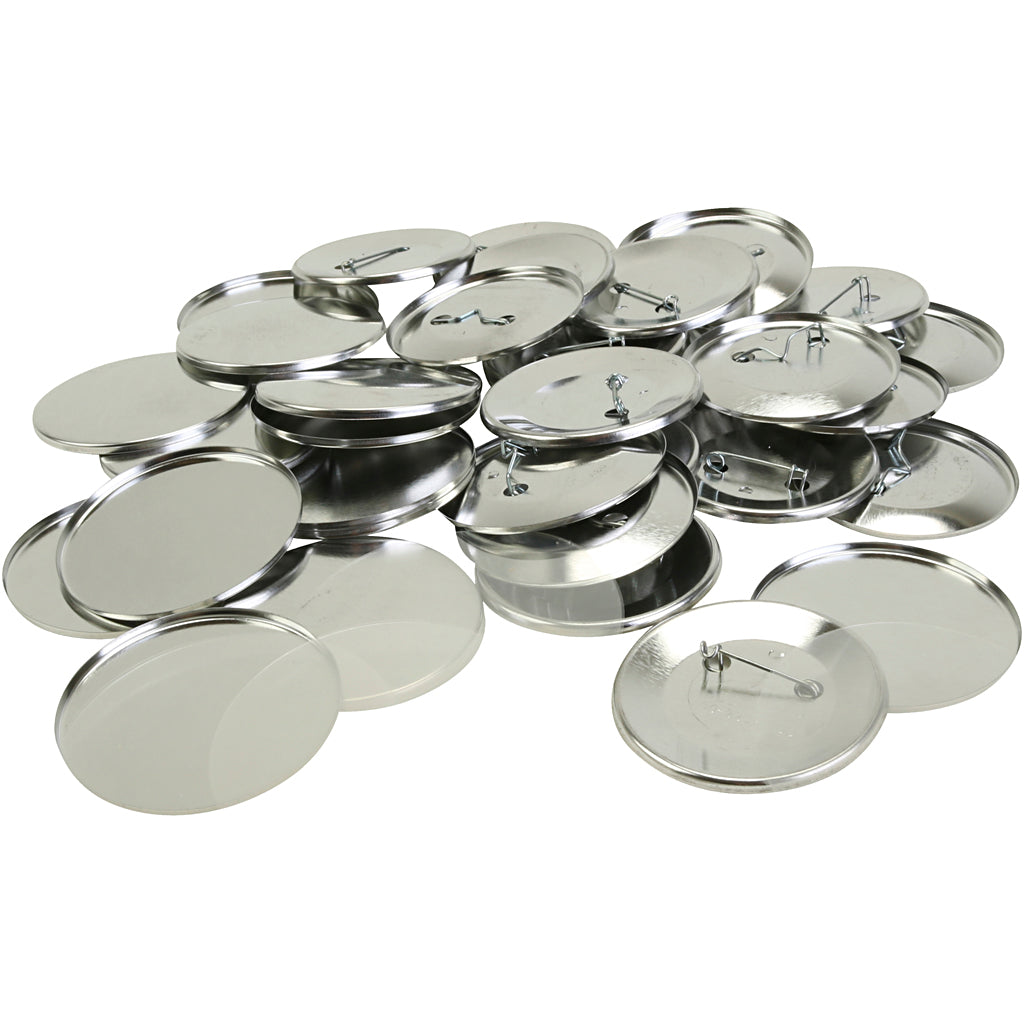 Knopen, d 5,5 cm, 100 stuk 1 doos