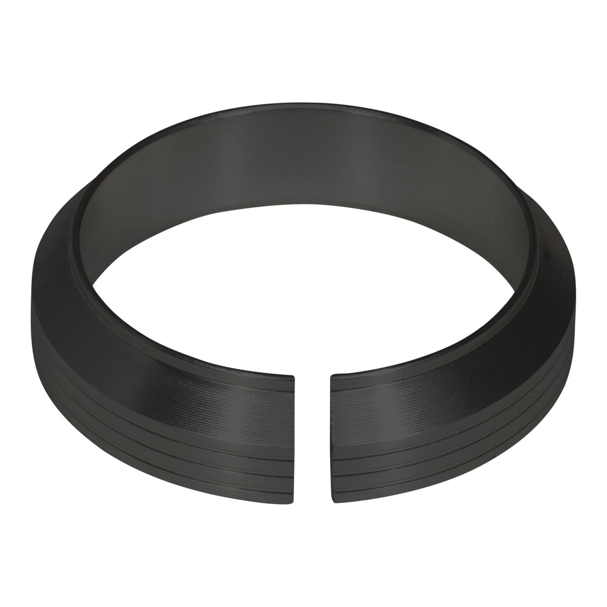 Elvedes voorvork conus voor 1⅛ 45gr (zwart) hoogte 8,4mm