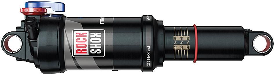 Rockshox schokdemper monarch rl rear shock rocksh.monarch rl 165 x 38mm tune mid