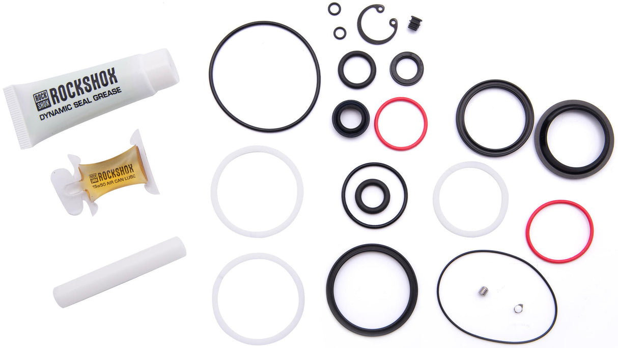 Rockshox service kit service kit rs deluxe trek 200h 1 year