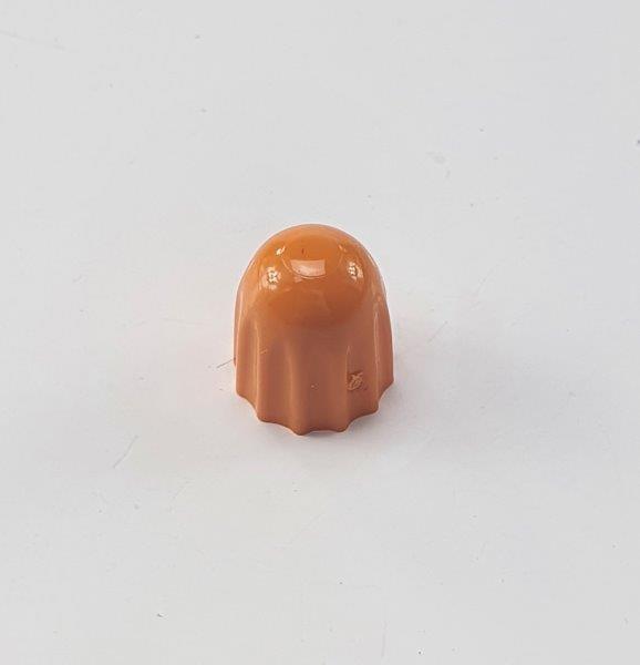 Ventieldop stofdop normaal oranje