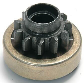 Vrijloopwiel startmotor starter sprocket rms