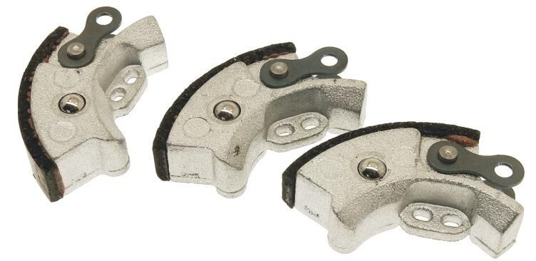 Coming soon snorfiets koppelings reservedelen clutch shoes cif 3 piece