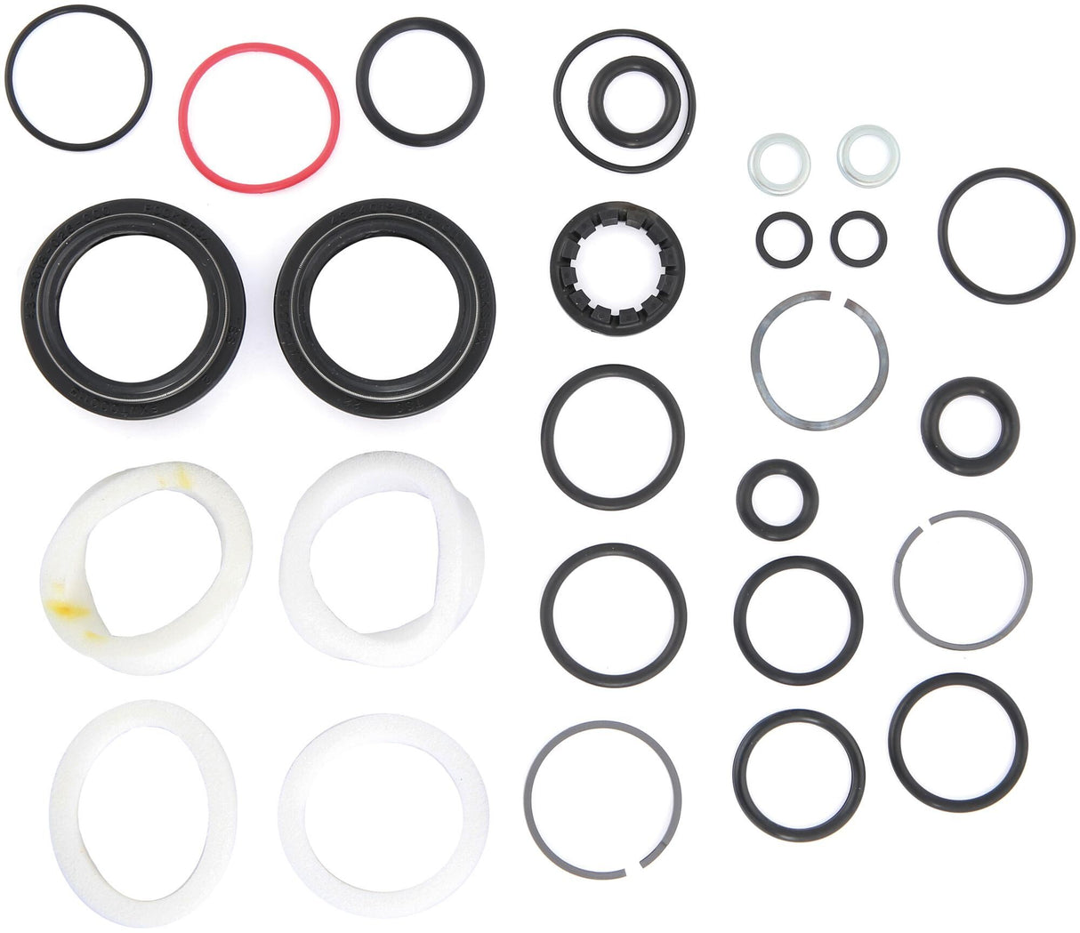 Rockshox service kit service kit rs 30 gold silver