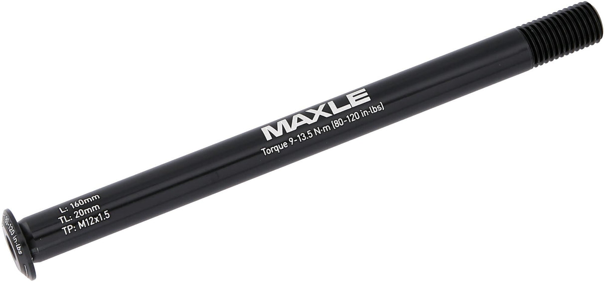 Rockshox snelspanas rear maxle stealth qr axle rs rear maxle st. 12 x 142mm 160mm