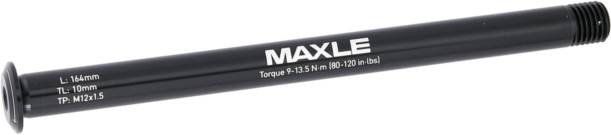 Rockshox snelspanas rear maxle stealth qr axle rs rear maxle st. 12 x 142mm 164mm