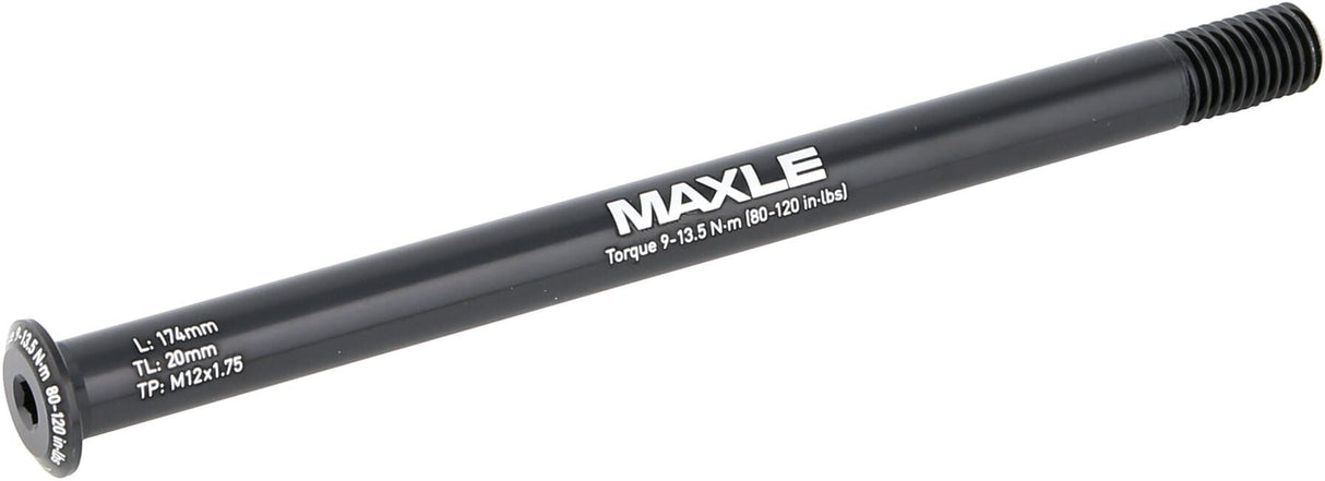 Rockshox snelspanas rear maxle stealth qr axle rs rear maxle st. 12 x 142mm 174mm