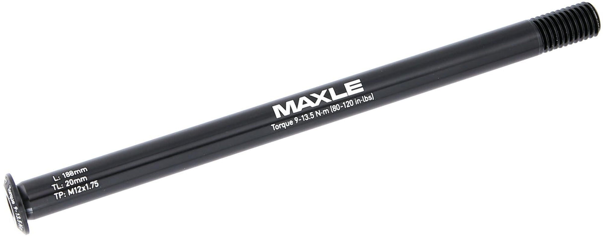 Rockshox snelspanas rear maxle stealth qr axle rs rear maxle st. 12 x 148mm 188mm