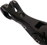 Stuurpen verstelbaar 80mm x 25.4mm- Zwart