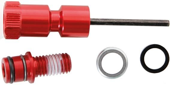 Rockshox afstelknop rebound adjust. knob f.maxle