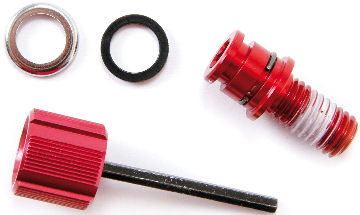 Rockshox afstelknop rebound aanpassen. knop domein lyrik totem