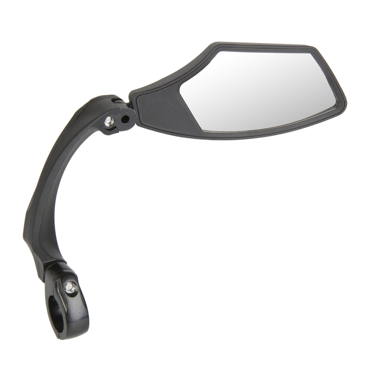 M-Wave Fietsspiegel links 110 x 55 mm zwart