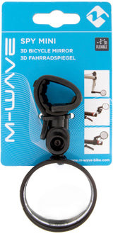 M-Wave Fietsspiegel Spy Mini kort